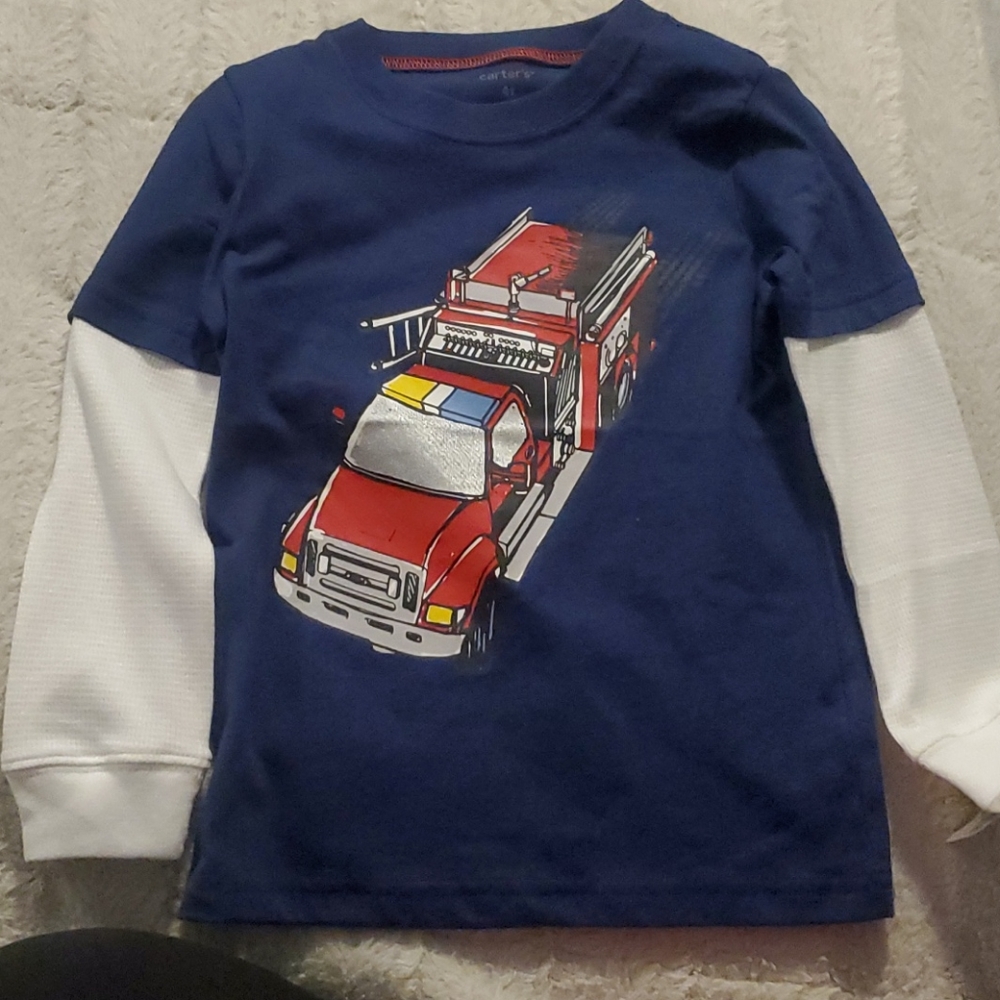 Boys long sleeve tshirt